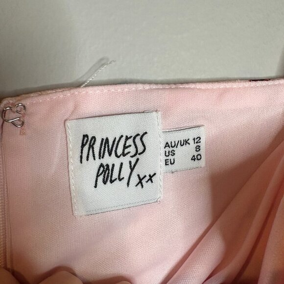 Princess Polly Mio Mini Dress in Pink - Picture 4 of 7